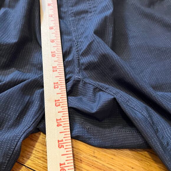 Prana Mojo Shorts Mens XLGray Pull On Running Stretch Hiking Active Yoga - Picture 9 of 11